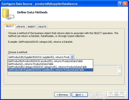 ASP.NET 2.0中的数据操作之九：跨页面的主/从报表10