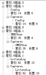 运用正则表达式匹配所有表名1