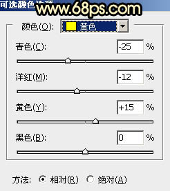 Photoshop为阴天泛白人物图片调出梦幻霞光效果32