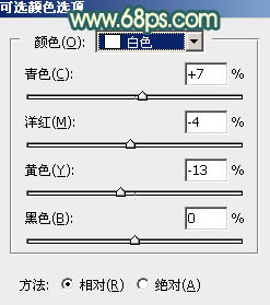 Photoshop将街道人物图片调制出暖色逆光效果25