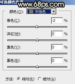 Photoshop调制出较暗的晨曦阳光色树林人物图片6