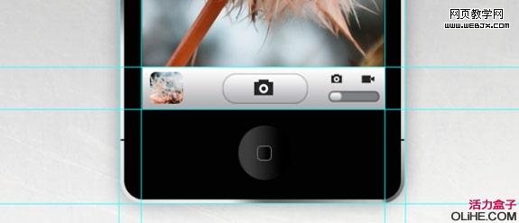 Photoshop绘制出精细的iphone4手机界面效果28
