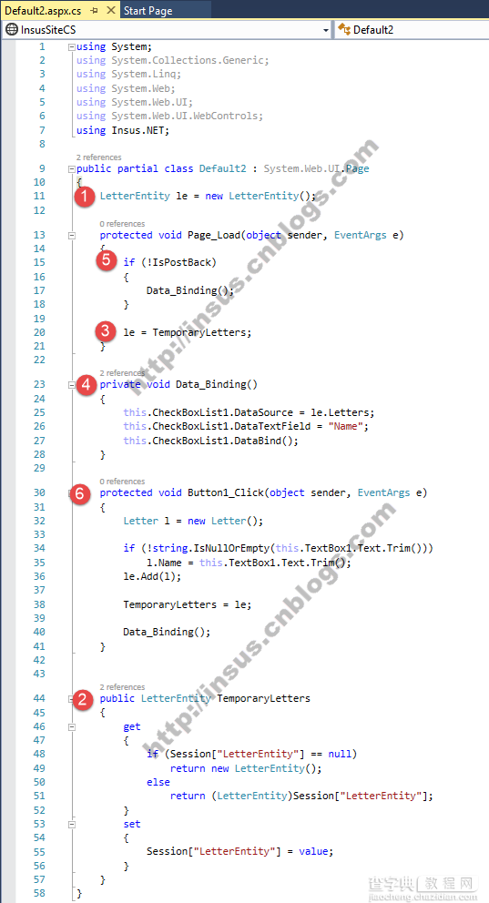 Asp.net中使用文本框的值动态生成控件的方法5