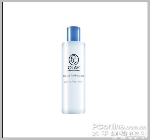 PS鼠绘:一瓶清爽的玉兰油柔肤水1