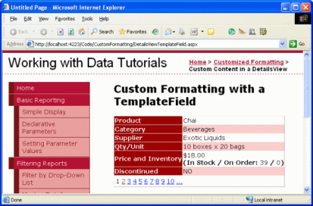 在ASP.NET 2.0中操作数据之十三：在DetailsView控件中使用TemplateField1