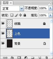 Photoshop绘画技巧和细节来表现精灵4