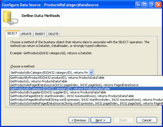 在ASP.NET 2.0中操作数据之六十：创建一个自定义的Database-Driven Site Map Provider8