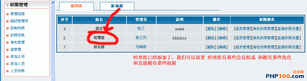 实用PHP会员权限控制实现原理分析14