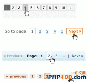 11个PHP 分页脚本推荐1