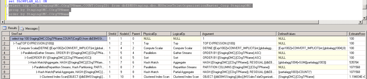 分析SQL语句性能3种方法分享25