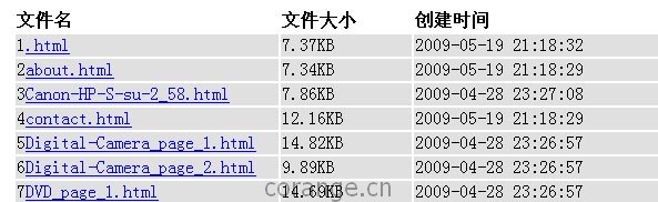 PHP 远程文件管理，可以给表格排序，遍历目录，时间排序1