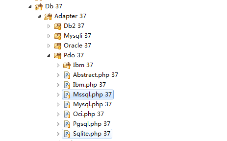 Zend Framework中的简单工厂模式 图文2