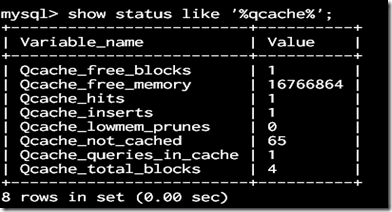 对于mysql的query_cache认识的误区5