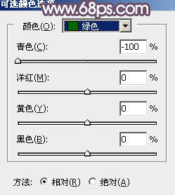 Photoshop将树林人物图片打造出唯美的淡调紫红色特效10