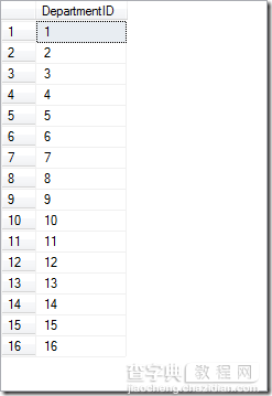 SQL查询入门(上篇) 推荐收藏11