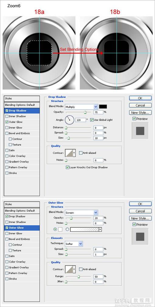 Photoshop CS3 绘制木质逼真的数码相机32