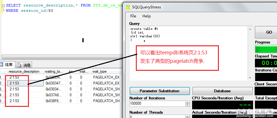 SQL Server使用游标处理Tempdb究极竞争-DBA问题-程序员必知1