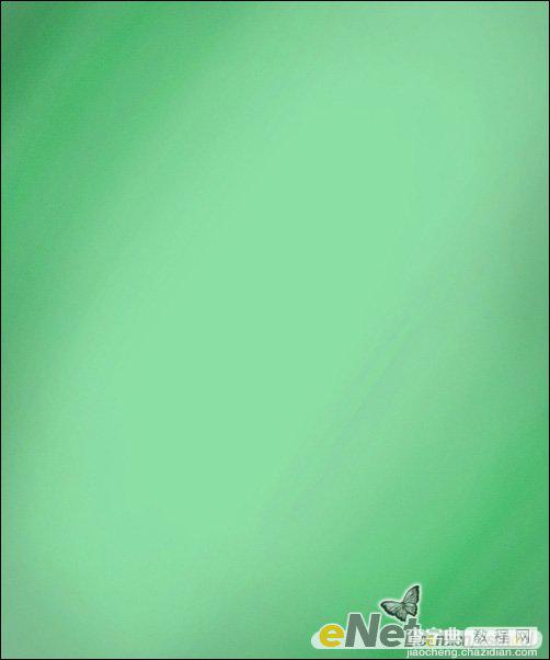 Photoshop手绘制青翠欲滴的绿色植物2