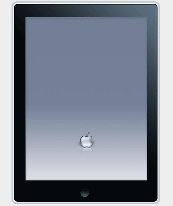 Pototshop 绘制逼真的漂亮的苹果手机 Ipad15