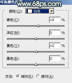 Photoshop将水景人物图片打造高对比的暗调黄褐色效果6