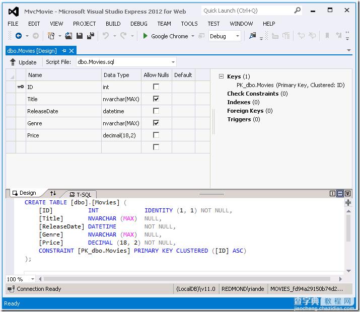 ASP.NET MVC4入门教程（五）：从控制器访问数据模型10