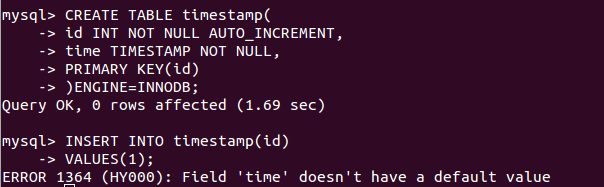 MySQL 5.6 中 TIMESTAMP 的变化分析4