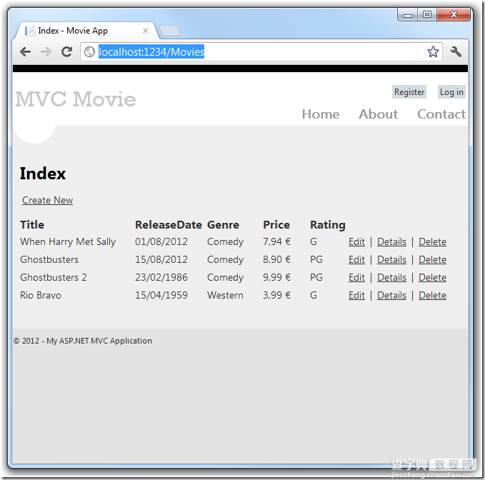 ASP.NET MVC4入门教程（八）：给数据模型添加校验器7