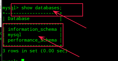 Linux系统下Mysql使用简单教程（一）5