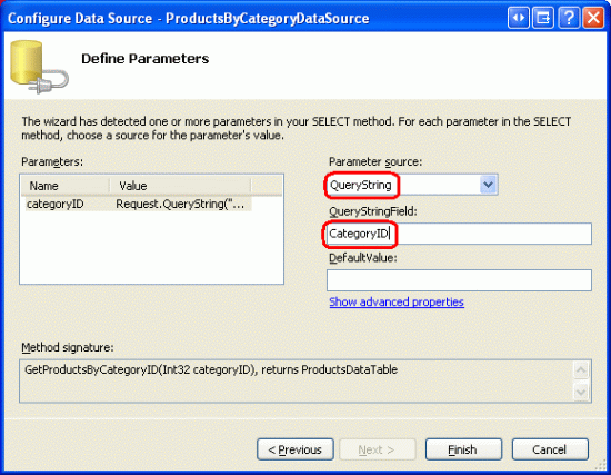 在ASP.NET 2.0中操作数据之六十：创建一个自定义的Database-Driven Site Map Provider9