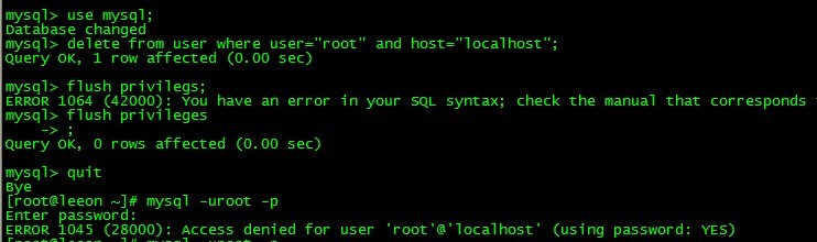 MySQL密码正确却无法本地登录的解决方法1