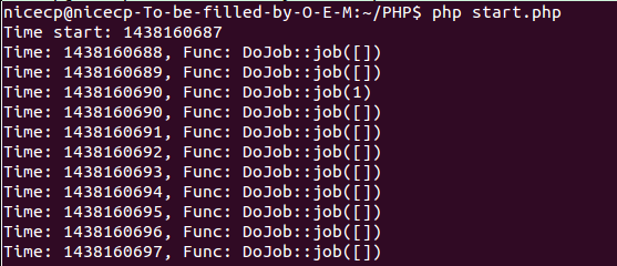 如何使用纯PHP实现定时器任务（Timer）1