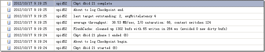 SQL Server误区30日谈 第15天 CheckPoint只会将已提交的事务写入磁盘1