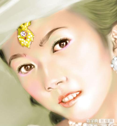 Photoshop Painter手绘贵妇插画10