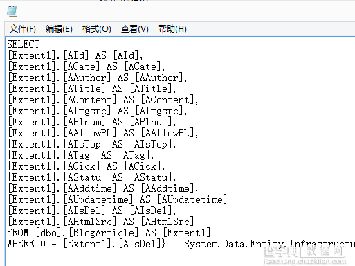 ASP.NET Mvc开发之EF延迟加载8