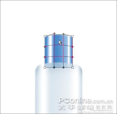 PS鼠绘:一瓶清爽的玉兰油柔肤水16
