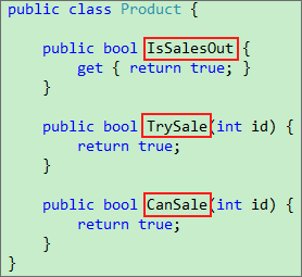 .Net 项目代码风格要求小结15