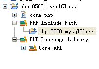 php入门之连接mysql数据库的一个类1