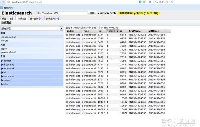 Elasticsearch.Net使用入门教程（1）1