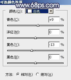 Photoshop调制出梦幻的淡调青蓝色池塘边的人物图片38