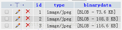 php实现上传图片保存到数据库的方法2