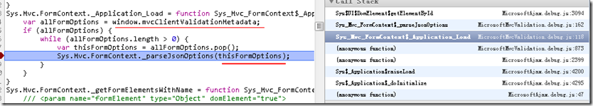 ASP.NET MVC运行出现Uncaught TypeError: Cannot set property __MVC_FormValidation of null的解决方法4