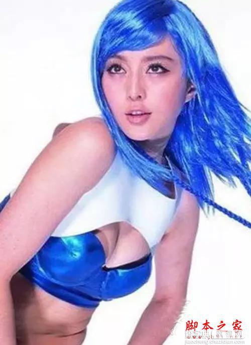 范冰冰李冰冰高清没PS照吓坏人了！中国女星美照都靠PS！6