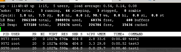 MySQL OOM 系统二 OOM Killer2