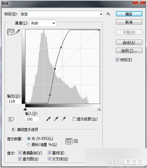 PS打造梦幻唯美的花海人像照片15