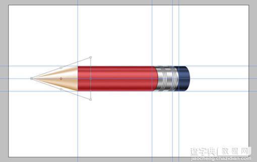 Photoshop 视觉设计物品实例 铅笔18