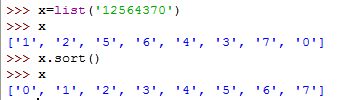 Python随手笔记第一篇（2）之初识列表和元组34