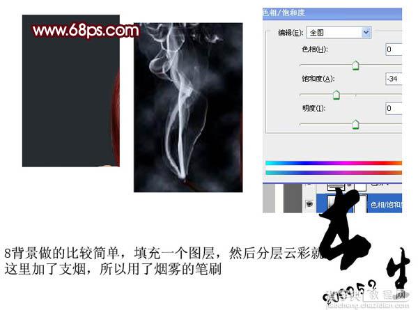 photoshop 鼠绘超酷的卡通人像9