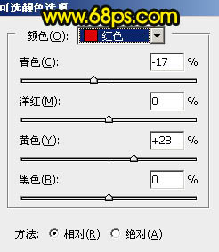 Photoshop调出暗调霞光色水边的古镇图片3