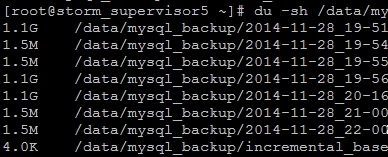 编写脚本令Xtrabackup对MySQL数据进行备份的教程2