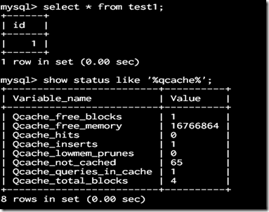 对于mysql的query_cache认识的误区3